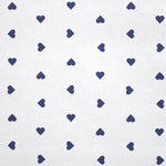 Baumwollstoff Blue Hearts - Ribes y Casals