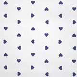 Baumwollstoff Blue Hearts - Ribes y Casals