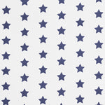 Baumwollstoff Blaue Sterne - Ribes y Casals