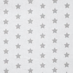 Beige Sterne Baumwollstoff - Ribes y Casals