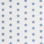 Baumwollstoff Himmelblau Sterne - Ribes y Casals