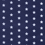Baumwollstoff Sterne Blauer Hintergrund - Ribes y Casals