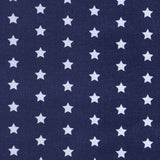 Baumwollstoff Sterne Blauer Hintergrund - Ribes y Casals