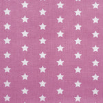 Baumwollstoff Sterne Rosa Hintergrund - Ribes y Casals