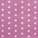 Baumwollstoff Sterne Rosa Hintergrund - Ribes y Casals