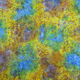 Baumwolle Tie Dye Stoff Multicolour - Ribes y Casals