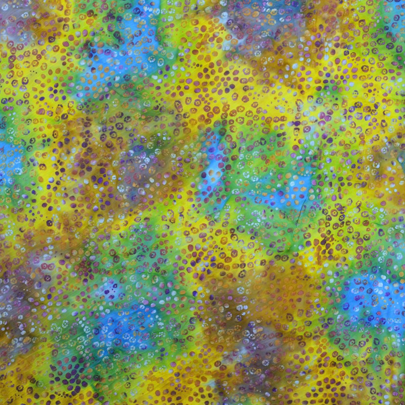 Baumwolle Tie Dye Stoff Multicolour - Ribes y Casals