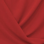 Korallenfarbener Polyester-Gaze-Stoff - Ribes y Casals