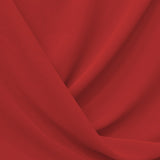 Korallenfarbener Polyester-Gaze-Stoff - Ribes y Casals