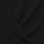 Polyester-Chiffon-Gewebe Schwarz - Ribes y Casals