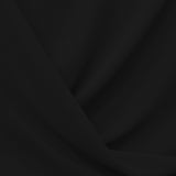 Polyester-Chiffon-Gewebe Schwarz - Ribes y Casals