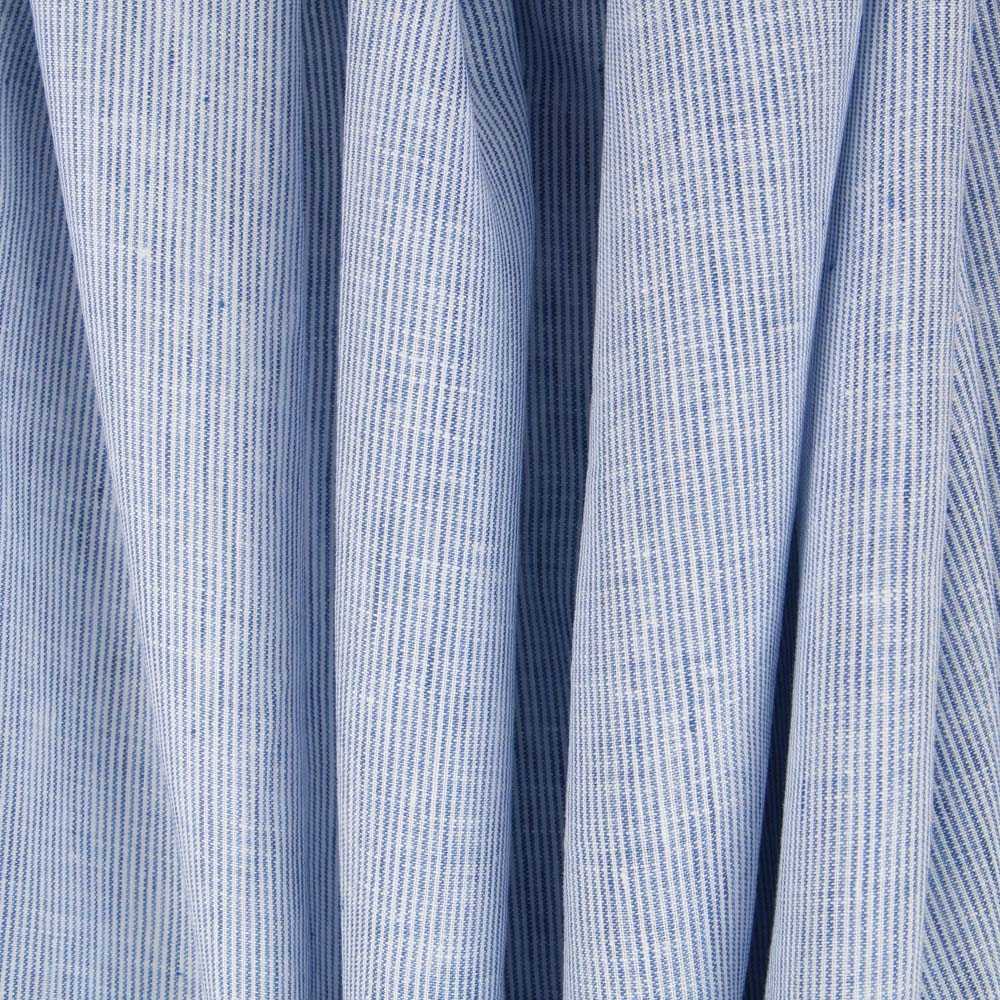 Leinenstoff Milrayas Blau - Ribes y Casals