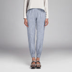 Leinenstoff Milrayas Blau - Ribes y Casals