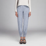 Leinenstoff Milrayas Blau - Ribes y Casals