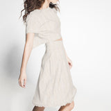 Beige Oxford Leinenstoff - Ribes y Casals