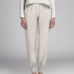 Beige Oxford Leinenstoff - Ribes y Casals