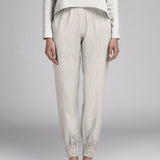 Beige Oxford Leinenstoff - Ribes y Casals