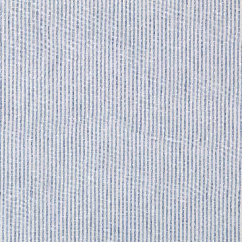 Blau gestreifter Leinenstoff - Ribes y Casals