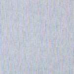 Blau gestreifter Leinenstoff - Ribes y Casals