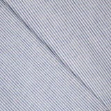 Blau gestreifter Leinenstoff - Ribes y Casals