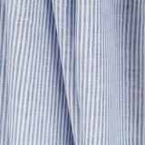 Blau gestreifter Leinenstoff - Ribes y Casals