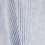 Blau gestreifter Leinenstoff - Ribes y Casals