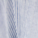 Blau gestreifter Leinenstoff - Ribes y Casals