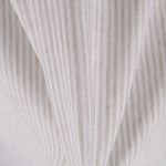 Beige gestreifter Leinenstoff - Ribes y Casals