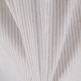 Beige gestreifter Leinenstoff - Ribes y Casals