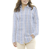 Weicher Leinenstoff Blau - Ribes y Casals