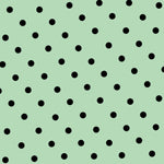 Wasser Polka Dot Satin Stoff - Ribes y Casals