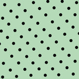 Wasser Polka Dot Satin Stoff - Ribes y Casals