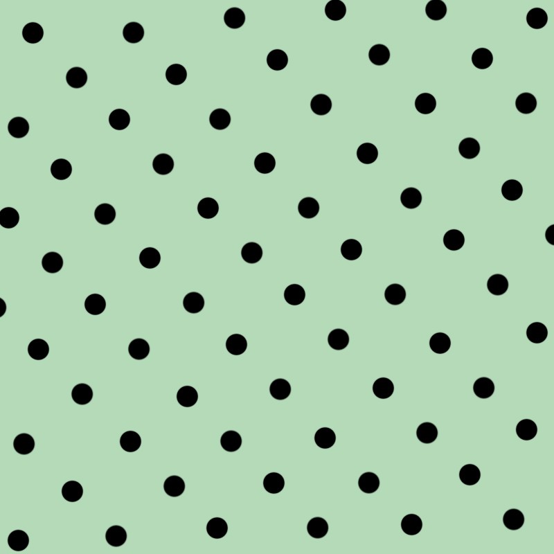 Wasser Polka Dot Satin Stoff - Ribes y Casals