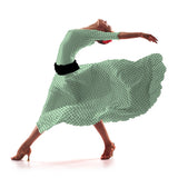 Wasser Polka Dot Satin Stoff - Ribes y Casals
