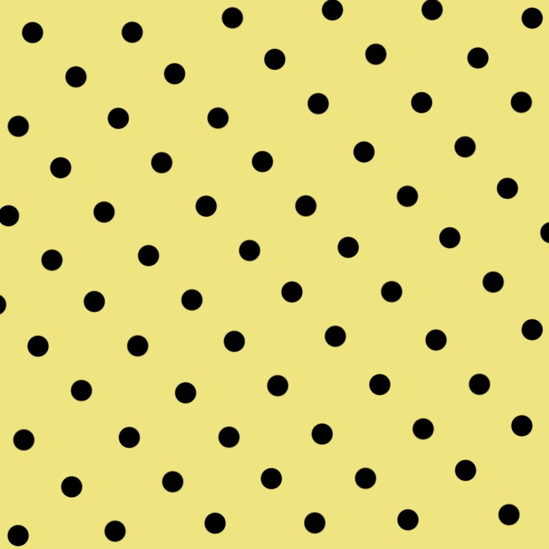 Hellgelber Satin-Polka-Dot-Stoff - Ribes y Casals