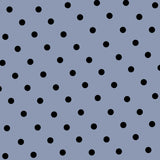 Polka Dots Satin Hellblau - Ribes y Casals