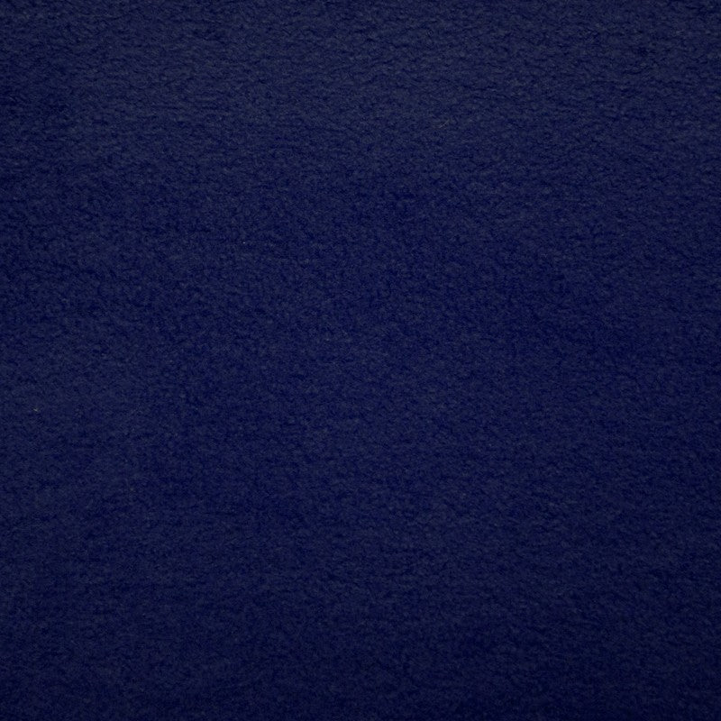 Marineblauer Fleece-Stoff - Ribes y Casals