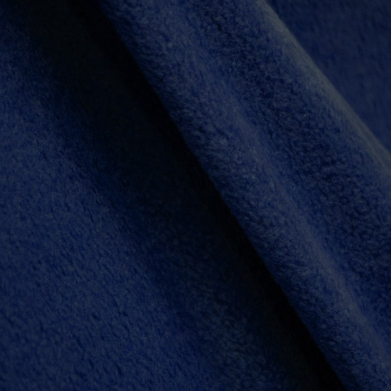 Marineblauer Fleece-Stoff - Ribes y Casals