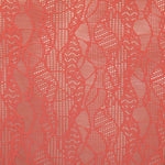Koralle durchbrochener Strickstoff - Ribes y Casals