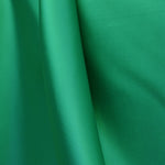 Grüner Mikado-Satin-Stoff - Ribes y Casals