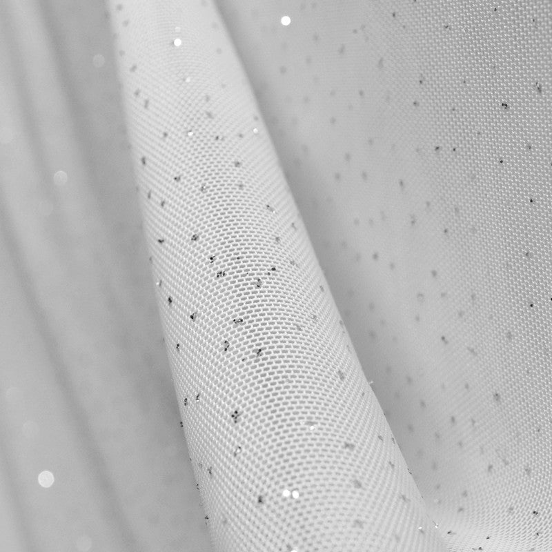 Tüll Glitzer Weiß - Ribes y Casals