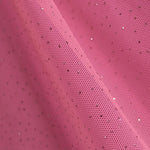 Fuchsia Glitzer Tüll Stoff - Ribes y Casals