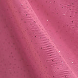 Fuchsia Glitzer Tüll Stoff - Ribes y Casals