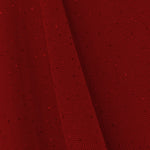 Roter Glitzer-Tüll - Ribes y Casals