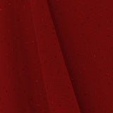 Roter Glitzer-Tüll - Ribes y Casals