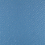 Denim Stars Gold Stoff - Ribes y Casals