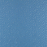 Denim Stars Gold Stoff - Ribes y Casals