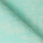 Denim Floc Stoff Wasser Grün - Ribes y Casals