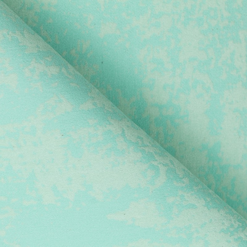Denim Floc Stoff Wasser Grün - Ribes y Casals