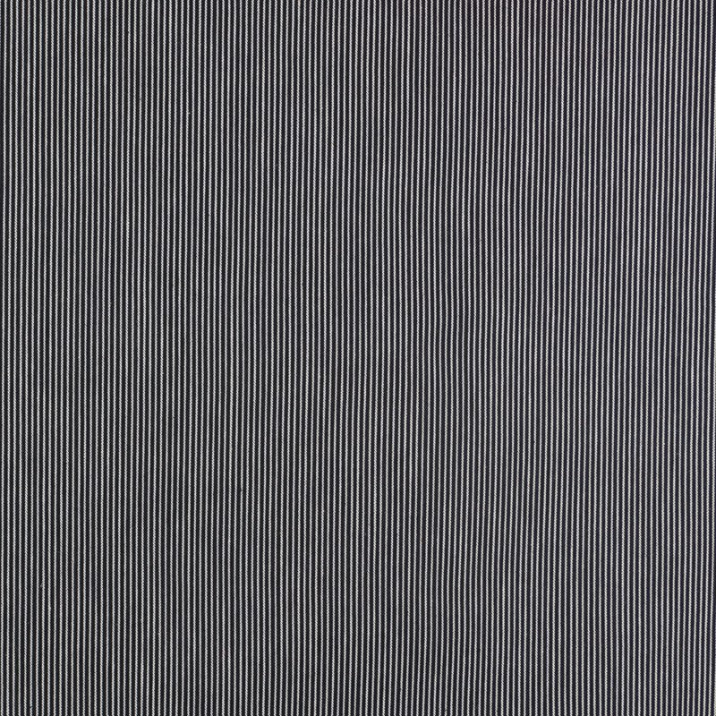 Dicker Denim-Stoff Bicolour Schwarz - Ribes y Casals
